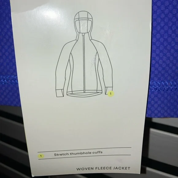 Girl’s Purple Fleece Hooded Jacket—2 sizes - Picture 7 of 9